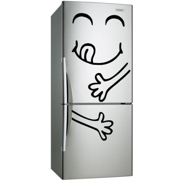 Холодильник векторное изображение