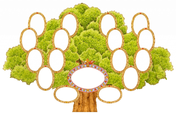 Семейное6 Древо Пруэттов