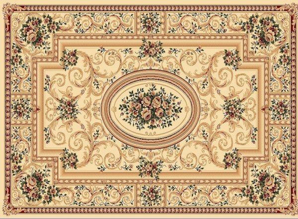 Орнамент турецких ковров