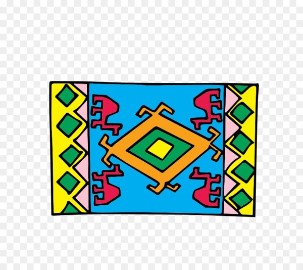 Орнамент ковра рисунок