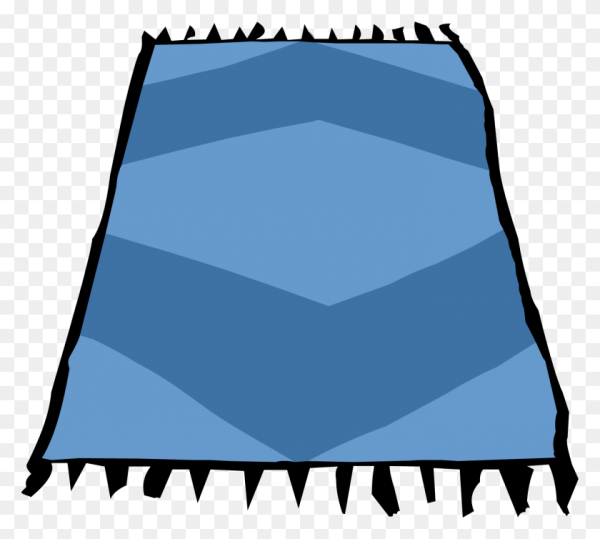 Коврик нарисованный