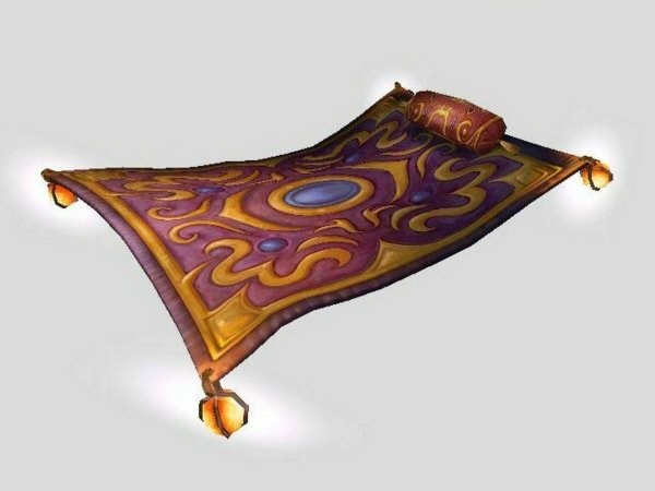 Ковер смолет аладин зеленый