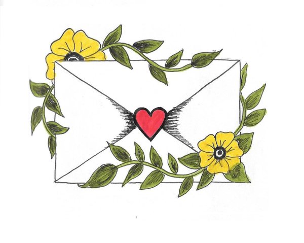 Конверт рисунок