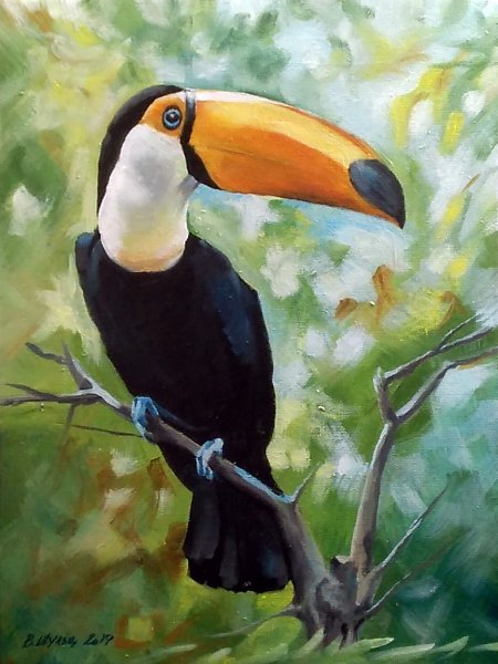 Андрей Туканов художник