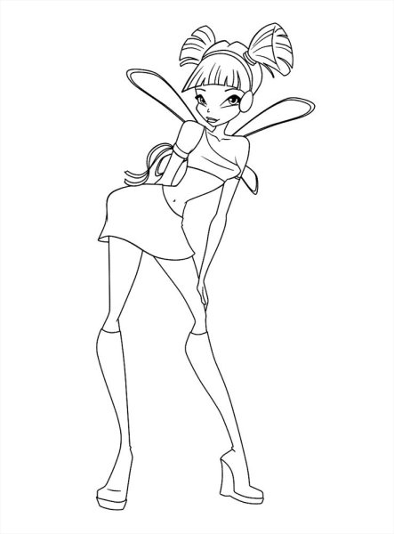 Рисунки Винкс