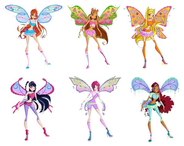 Винкс Беливикс все феи