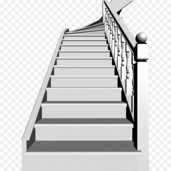 Лестница нарисованная