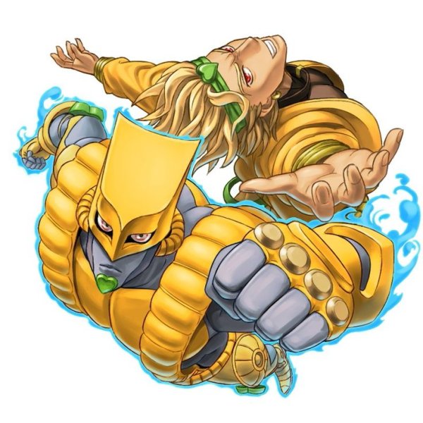 Джоджо стенд дио