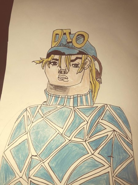 Диего Брандо стенд