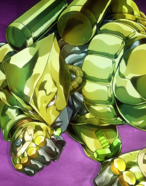 Джоджо стенд дио