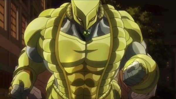 The World Джоджо