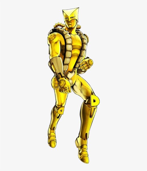 Стенды в Джоджо the World Диего