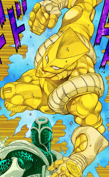 The World Джоджо