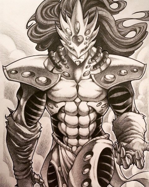 Джоджо Star Platinum Requiem