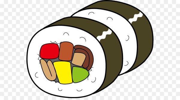 Суши мультяшные