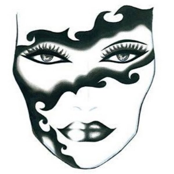 Эскизы грима для театра