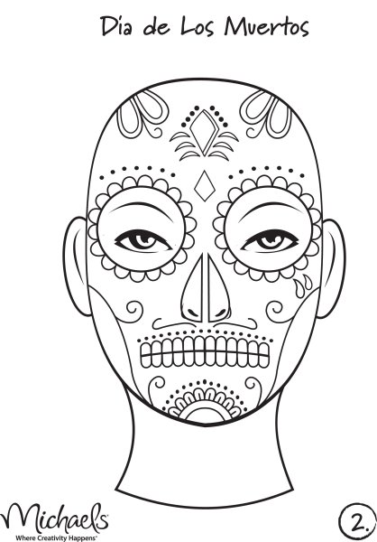 Рисование грим маска костюм