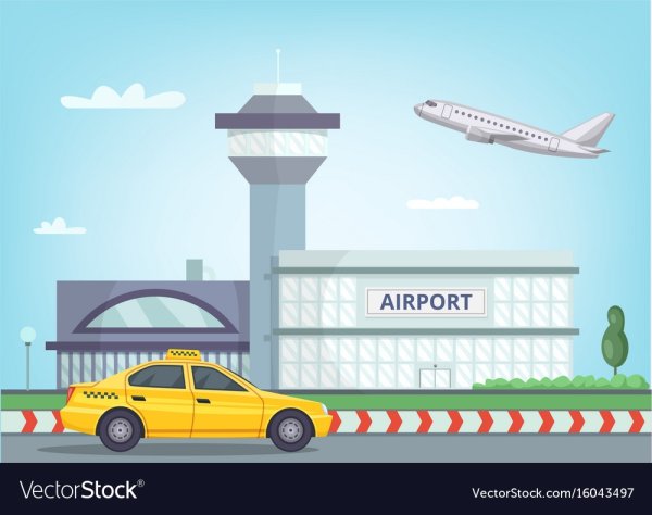 Нарисовать аэропорт