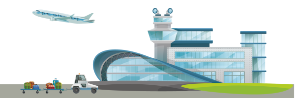 Дети в аэропорту