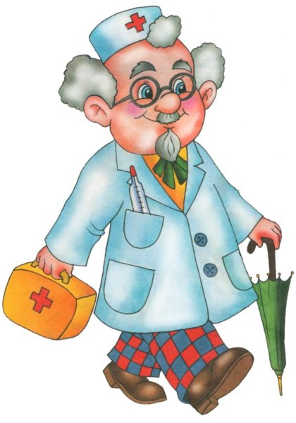 Герои сказки Айболит