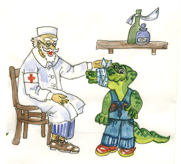 Герои сказки Айболит Чуковского