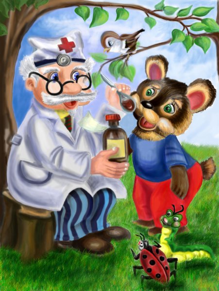 Доктор рисунок