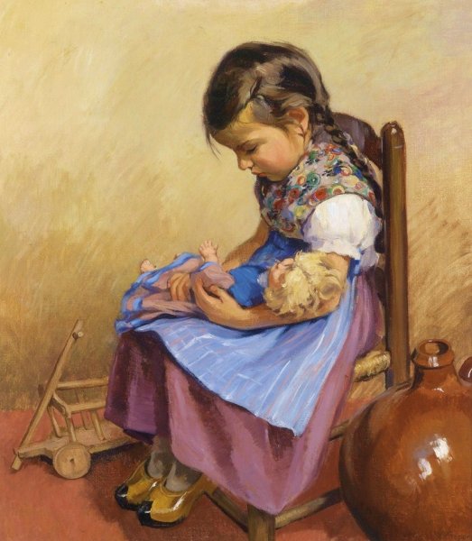 Болезнь куклы Чайковский