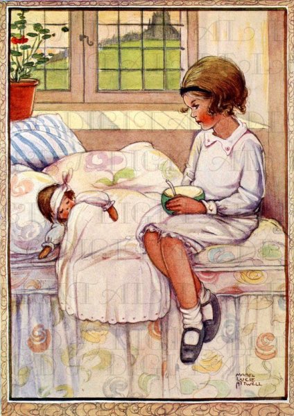 П И Чайковский пьеса новая кукла