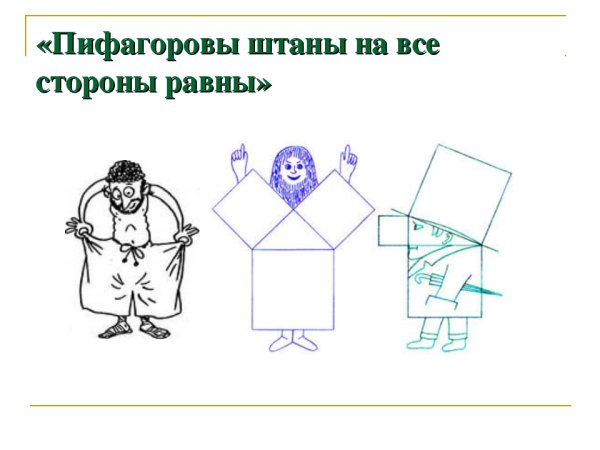 Теорема Пифагоровы штаны