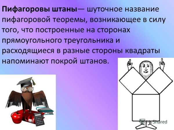 Пифагоровы штаны