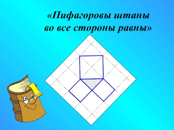 Теорема Пифагора Пифагора штаны