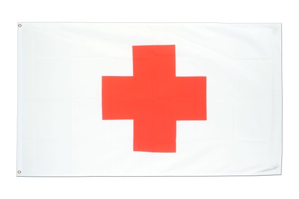 Флан красный крест Red Cross