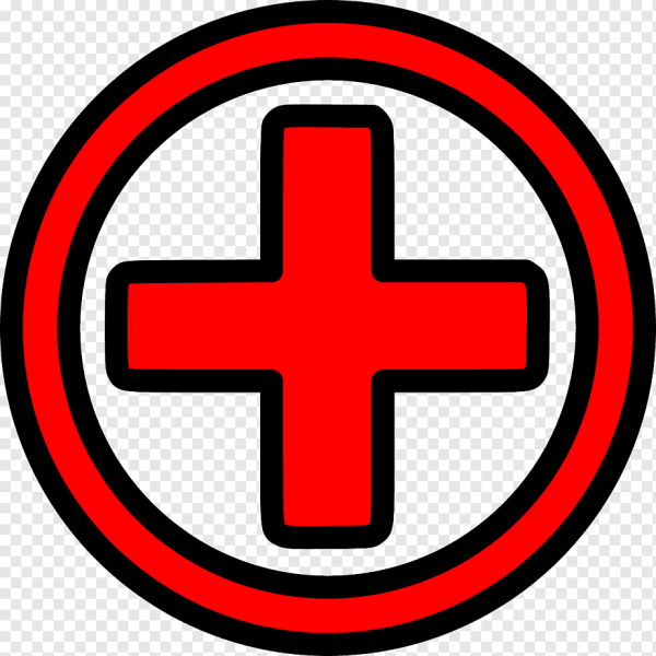 Знак скорой помощи