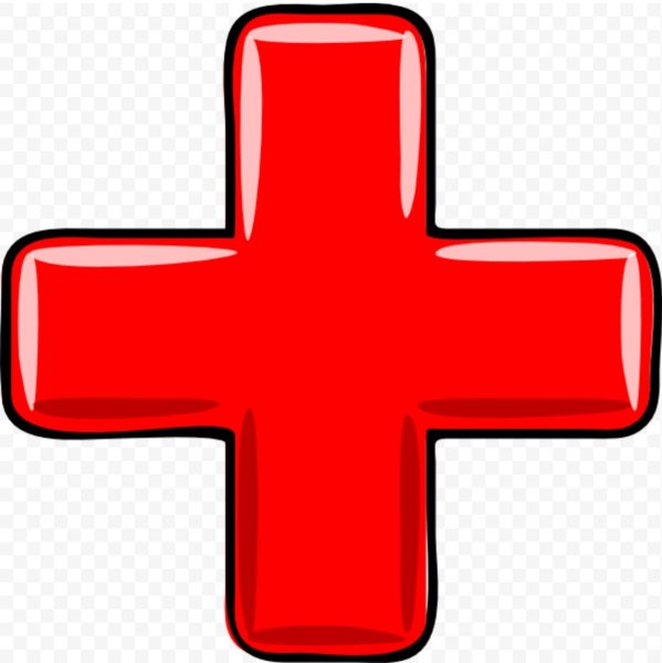 Красный плюс