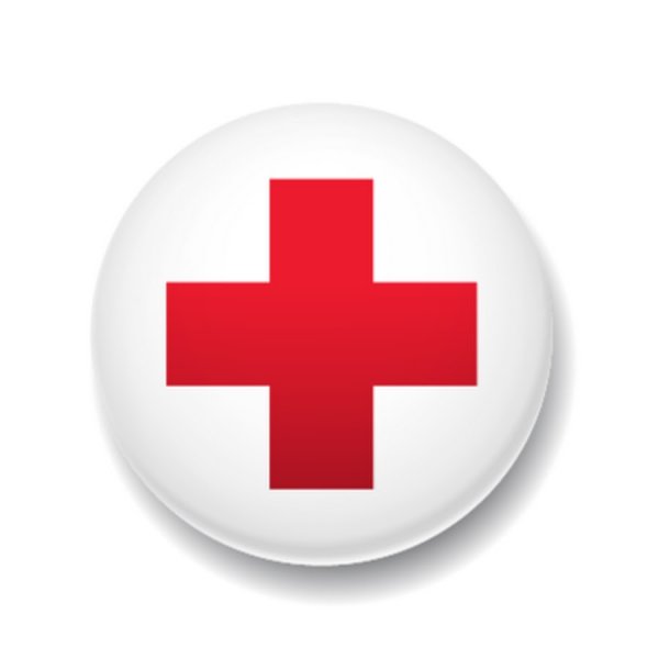 Флан красный крест Red Cross