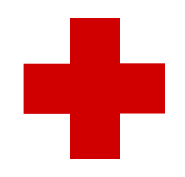 Медицинский крест раскраска
