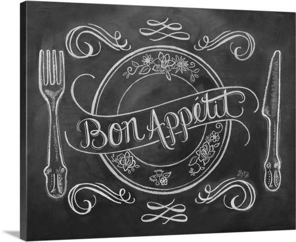 Надписи на грифельной доске