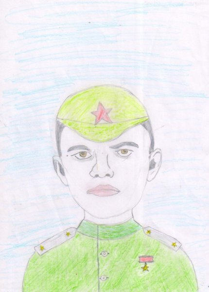 Герои Отечества рисунки