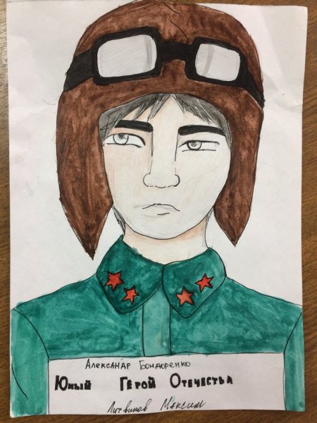 Рисунок солдату