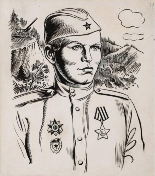 Рисунок на тему защитники Отечества