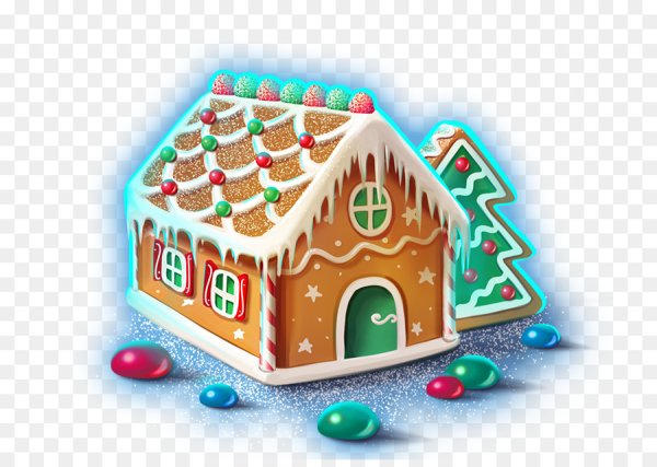 Лебкухен Пряничные домики