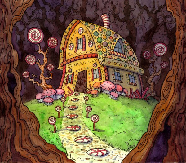 Елизавета Мелкозерова картины