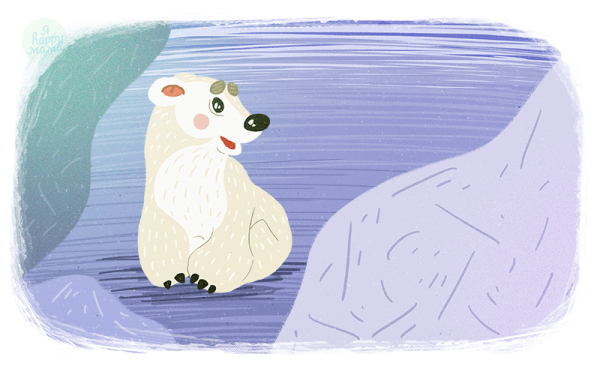 Белый Медвежонок Умка