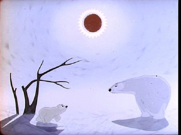 Кадр из мультфильма Умка