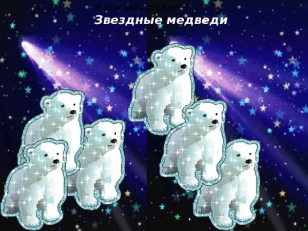 Звездный медведь