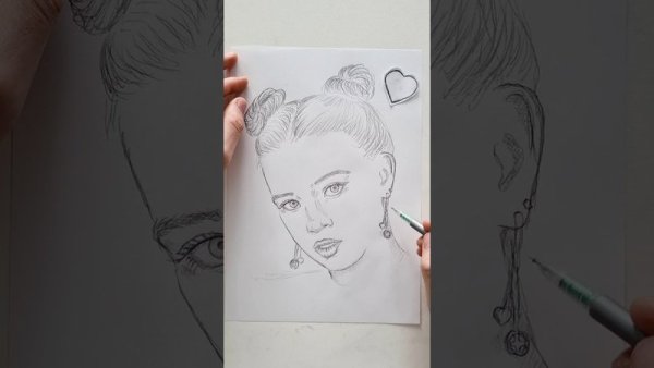 Юля гаврилина нарисовать