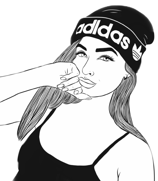 Раскраски для девочек популярные крутые