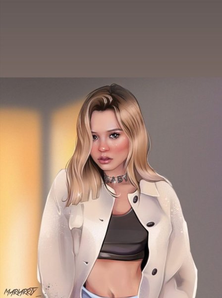 Валя для срисовки