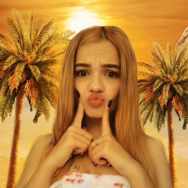 Настя Сиваева карандашом