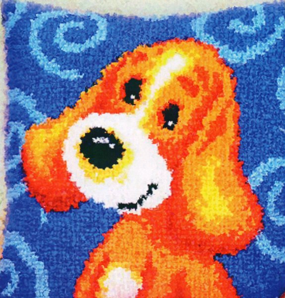 Ковровая техника продергивание для начинающих